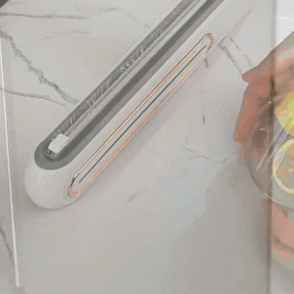 Mira Plastic Wrap Dispenser - Magnetic with Precision Cutter