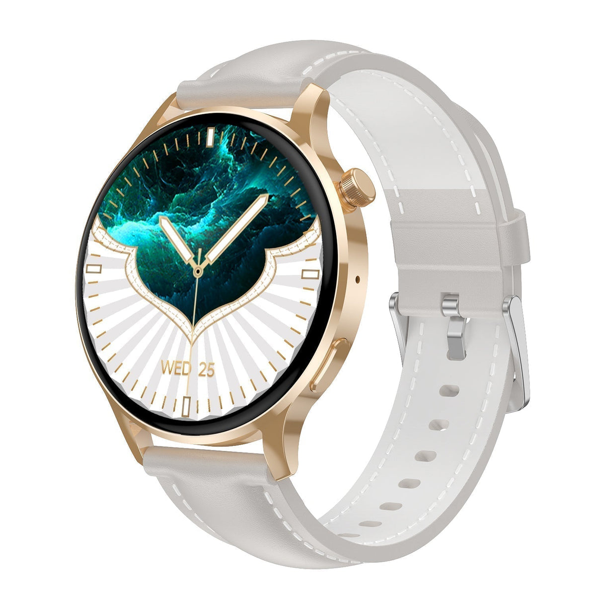 Health Tracking Smartwatch – Heart Rate, Blood Pressure, Oxygen & Sleep Monitor – Waterproof Fitness Watch with Bluetooth Calling & 50+