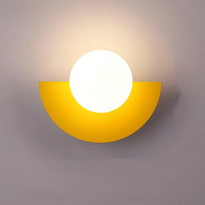 Modern LED Wall Sconce Light Fixture - Sleek Metal Design for Living Room, Bedroom, Hallway, Office - Energy Efficient G9 Bulb Included