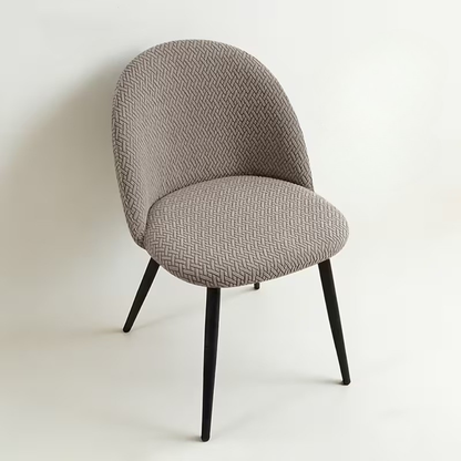 Stretch Dining Chair Slipcovers - Removable Washable Seat Protectors for Kitchen & Dining Room Furniture, Fitted Elastic Chair Covers for
