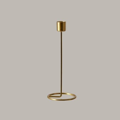 Mondrian Metal Taper Candle Holders and Candelabras