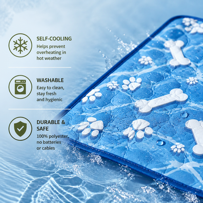 Ortekor Extra-Large Self-Cooling & Washable Pet Mat