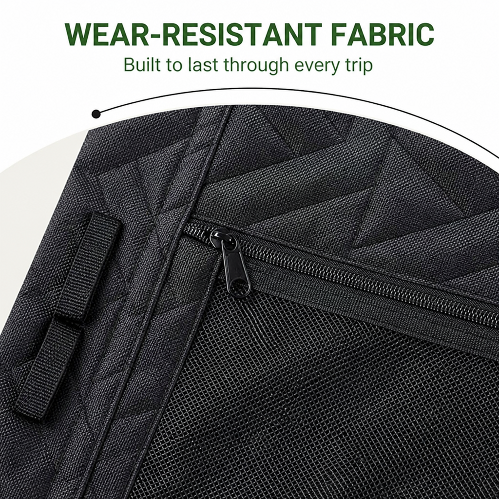 Ortekor Durable Hammock-Style Car Seat Extender
