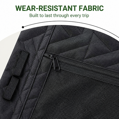 Ortekor Durable Hammock-Style Car Seat Extender