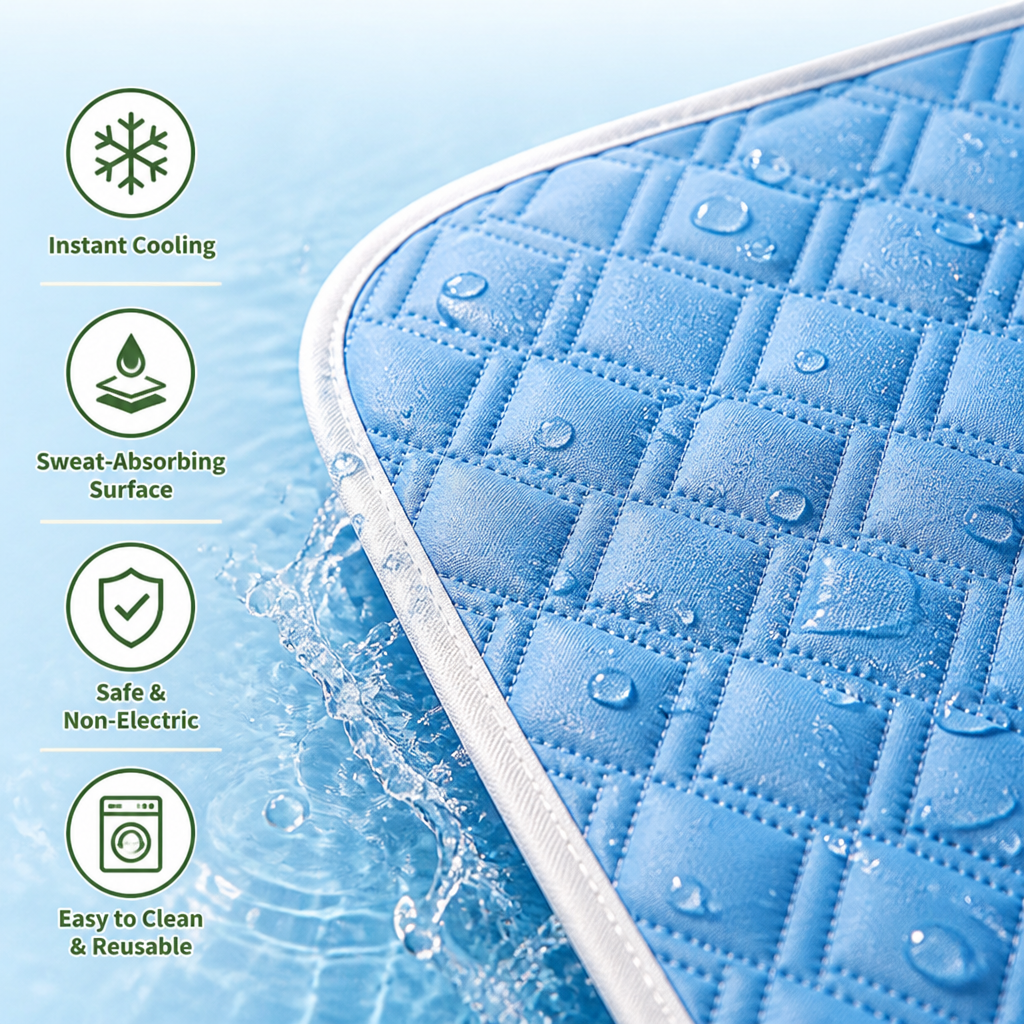 Ortekor Passive Cooling Sweat-Absorbing Pet Cooling Pad
