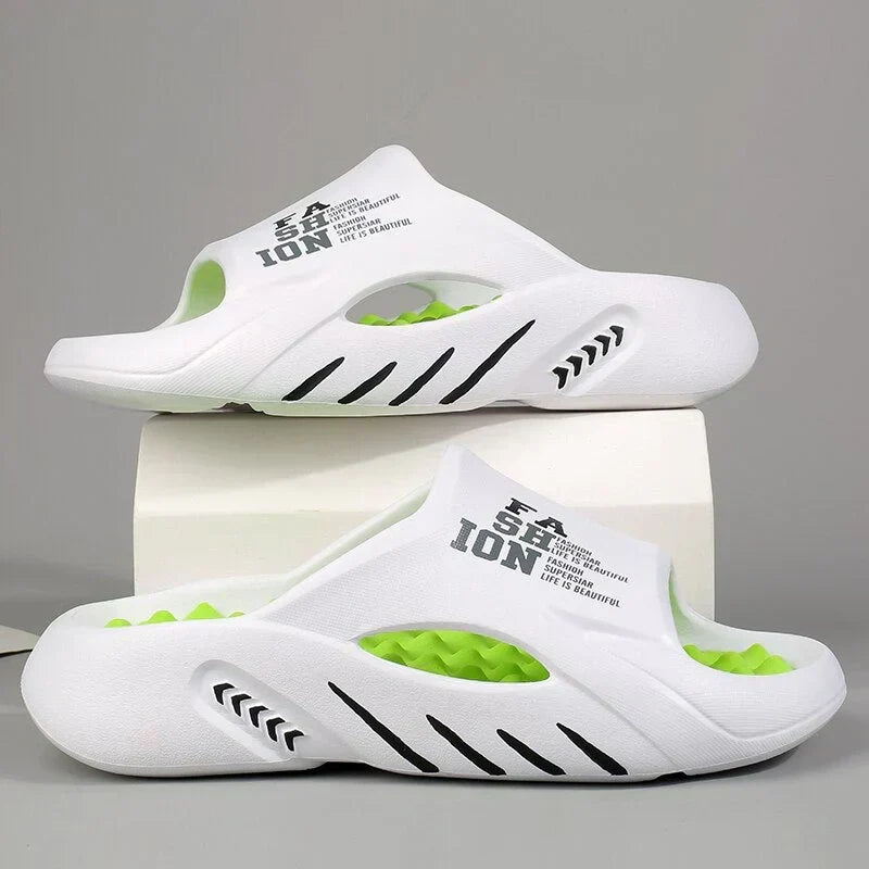 Massage Slides with Arch Support for All-Day Foot Pain Relief and Better Posture