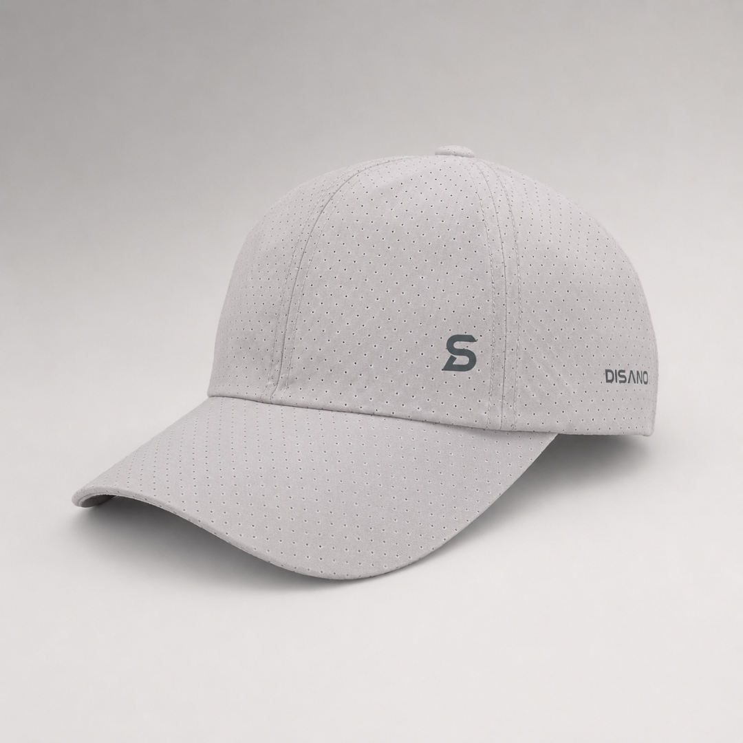 Mesh Ventilated Sports Cap with Quick-Dry Fabric for Running, Hiking & Outdoor Activities