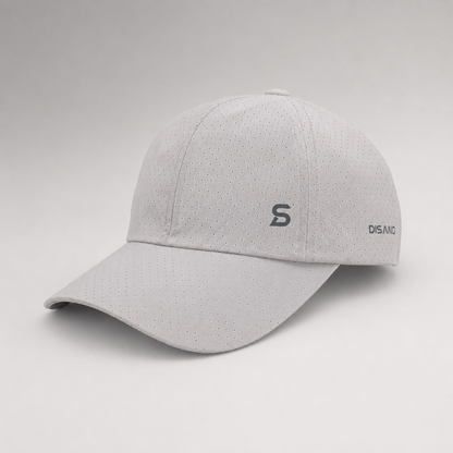 Mesh Ventilated Sports Cap with Quick-Dry Fabric for Running, Hiking & Outdoor Activities
