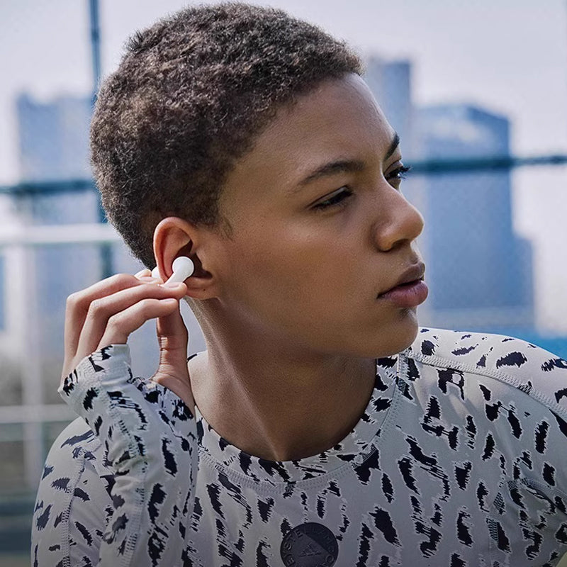 Wireless Sport Earbuds with Secure Fit & Sweatproof Design for Running, Gym & Outdoor Training