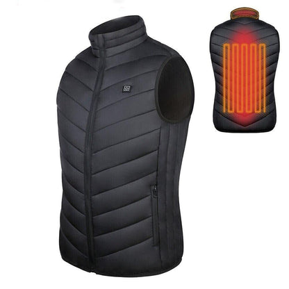 USB Electric Heated Body Warmer with 3 Temperature Settings for Winter Outdoor Activities