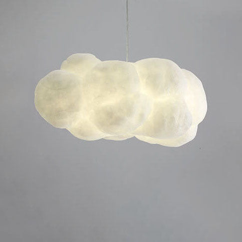 Suspended Ceiling Fixture with Steel Frame & Fabric Shade – Adjustable Height Overhead Lamp for Dining Areas, Bedrooms & Kitchen Islands – W