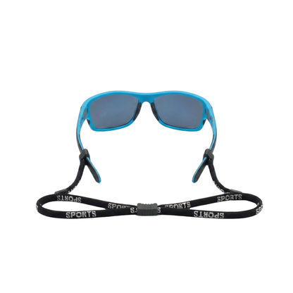 Athletic Wraparound Sunglasses with Anti-Glare Polarized Lenses & UV Shield for Running, Cycling, Hiking | Men & Women Sports Eyewear