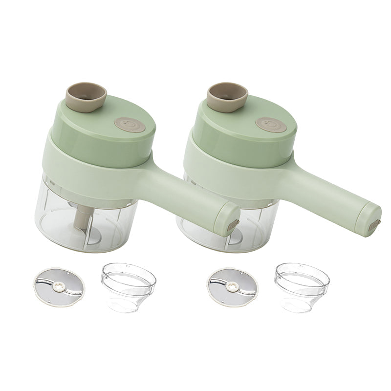 Rechargeable Electric Mini Food Processor for Chopping Vegetables, Garlic & Herbs – Cordless Kitchen Tool with USB Charging, Waterproof
