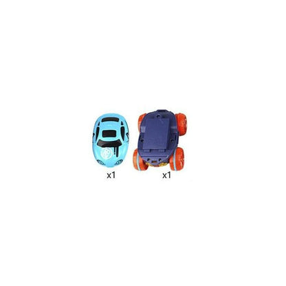 Magnetic Race Track Building Set with LED Car – Modular STEM Track Toy for Kids Ages 3+