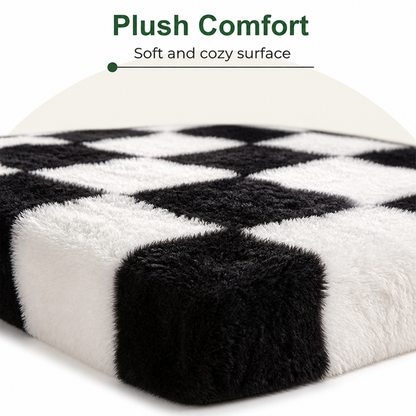 Ortekor Orthopedic Memory Foam & Non-Slip Dog Bed (Removable Cover)