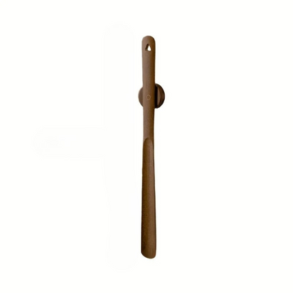 Extended-Reach Shoe Horn with Comfort Grip Handle for Boots, Dress Shoes, Sneakers & Daily Footwear Assistance Without Bending