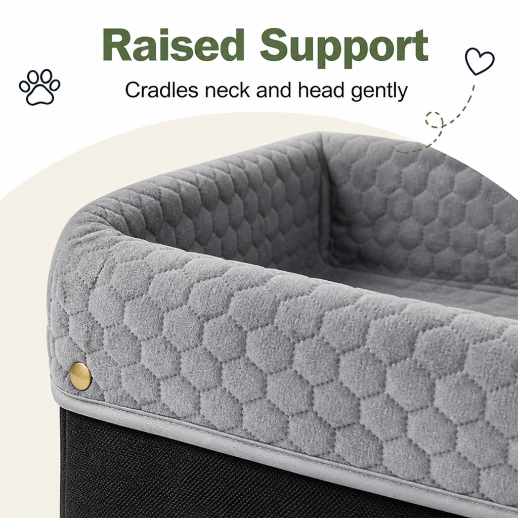 Ortekor Non-Slip Memory Foam & Adjustable Straps Booster Seat (Removable Cover)