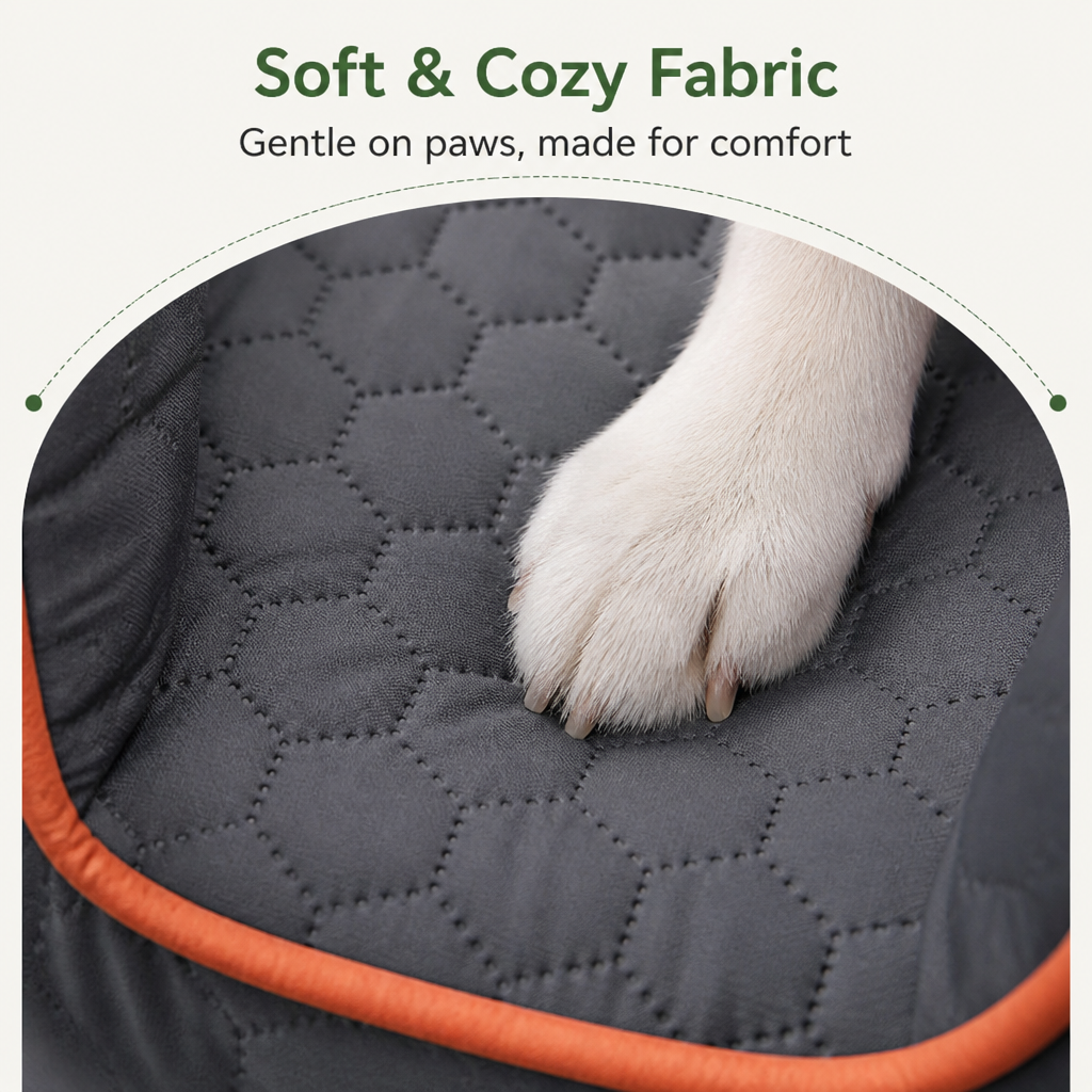 Ortekor Elevated Removable & Washable Car Booster Seat