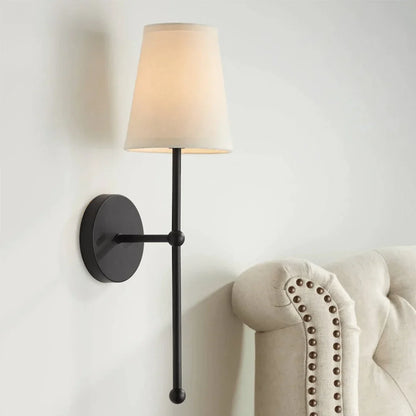 Rechargeable LED Wall Sconce with Remote Control | Cordless Metal Fixture for Hallway Bedroom Stairway Accent Lighting | Wireless Battery