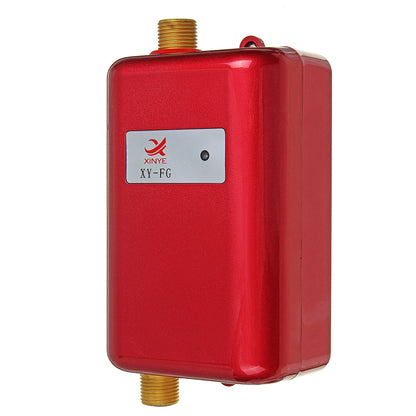 Tankless Electric Water Heater with Digital Temperature Control – Instant Hot Water on Demand for Kitchen, Bathroom & Shower – 3.8kW