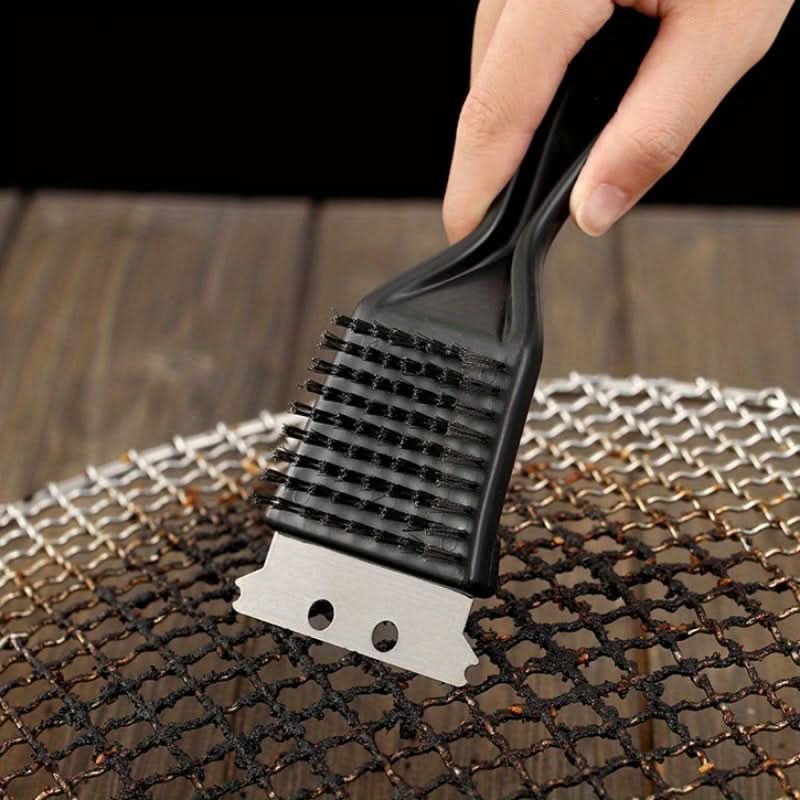 FIRECLEAN – Heavy-Duty Grill Brush Set Outdoor Cooking Tool