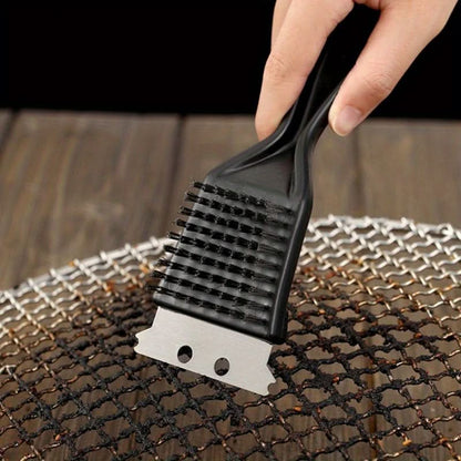 FIRECLEAN – Heavy-Duty Grill Brush Set Outdoor Cooking Tool