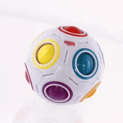 Fidget Puzzle Ball Color-Matching Compact Handheld