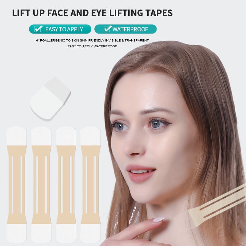 Instant Neck Lift Tape – Smooth & Firm Skin in Seconds for Women