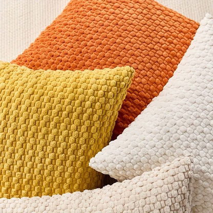 CORDFLOW – Bubble Texture Cushion Covers for Sofa & Bedroom Decor