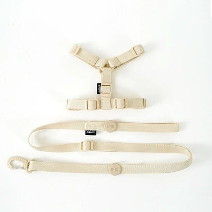 PAWGLEAM – Reflective Pet Harness Leash Set