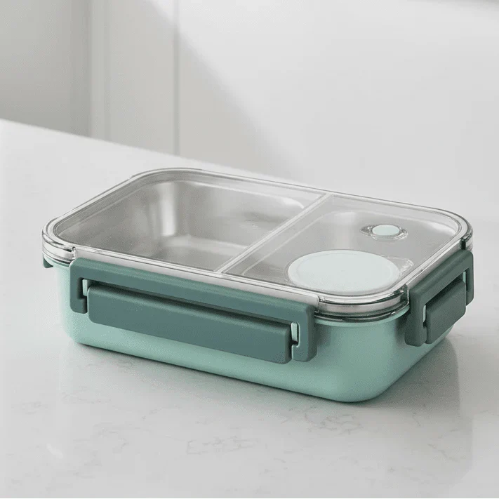 Vacuum Thermal Food Jar 16 oz Stainless Steel Hot Lunch Container for Work School Travel Commute Soup Bowl Heat Retention Spill-Proof Lid