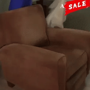 Ortekor Universal Soft Recliner Chair Cover with One-Piece Design | Protects Against Stains and Pet Hair