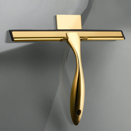GOLDWIPE – Stainless Steel Shower Squeegee Cleaner