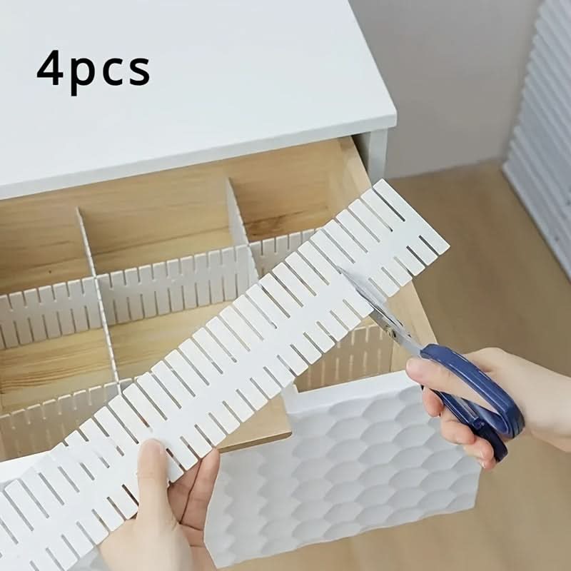 DIVIDEX – Adjustable Drawer Organizer Divider Set