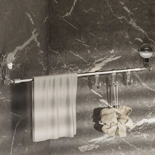 Foldable Bracket for Compact Wall Storage