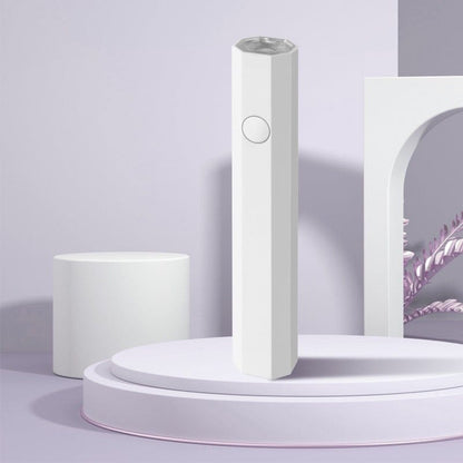 Press-On Nail Adhesive Kit with UV Lamp & Remover – Complete Salon Manicure System for Home Use