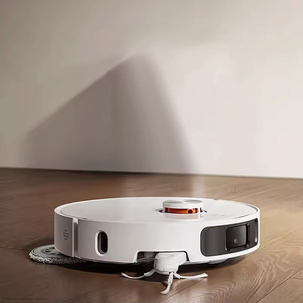 Robotic Vacuum and Mop Combo with AI Mapping | 3-in-1 Smart Floor Cleaner for Carpet Hardwood Tile | Auto-Dry Technology Self-Navigating Hom