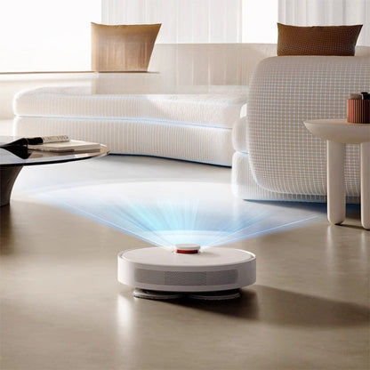 Robotic Vacuum and Mop Combo with AI Mapping | 3-in-1 Smart Floor Cleaner for Carpet Hardwood Tile | Auto-Dry Technology Self-Navigating Hom