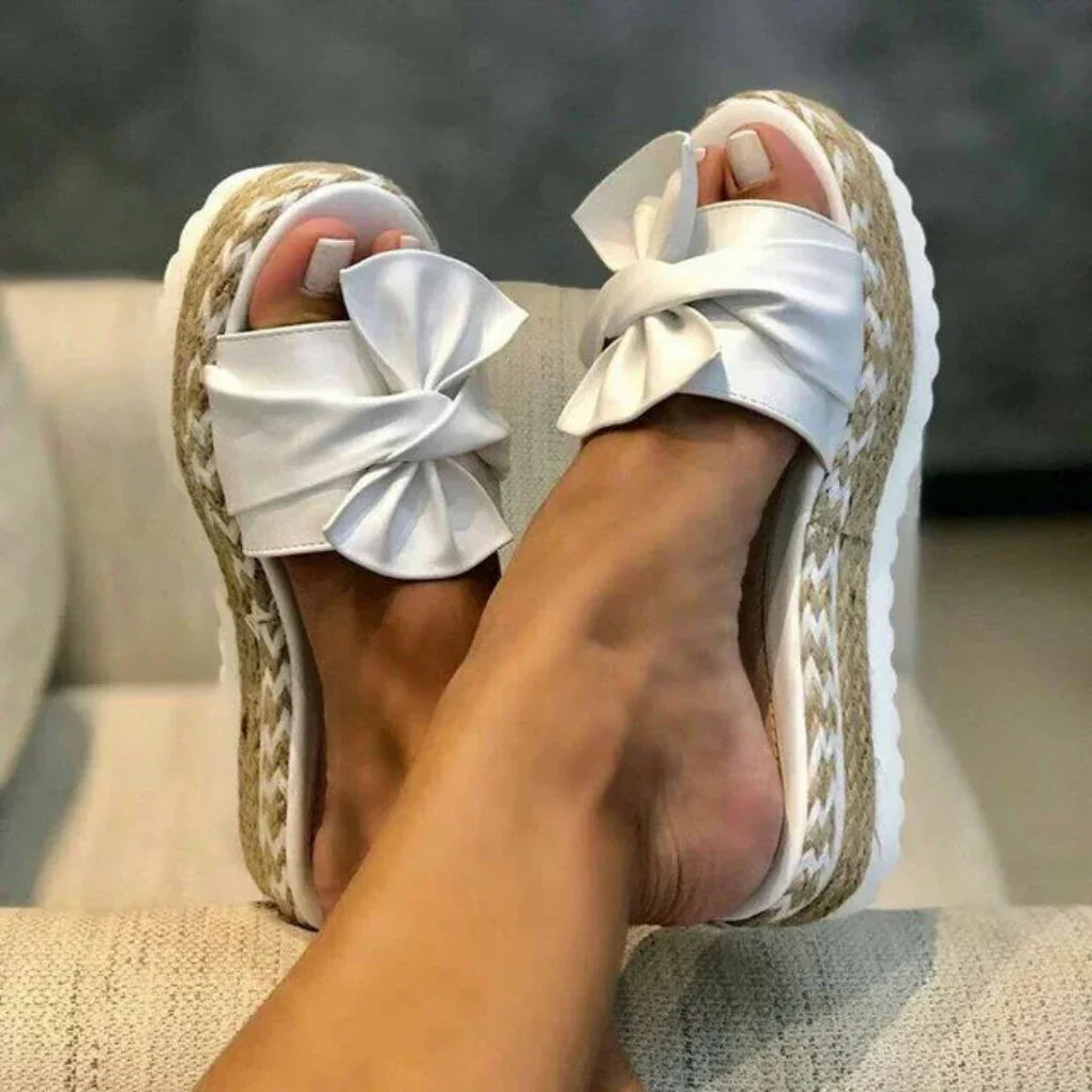 Women's Arch Support Wedge Sandals with Cushioned Footbed & Adjustable Straps for All-Day Comfort & Style
