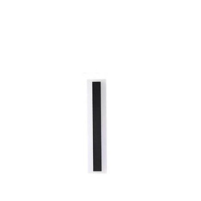 Outdoor LED Wall Sconce Hardwired Acrylic Fixture Black 12 in 7W-58W Energy-Saving Fence Patio Deck Entryway Lighting Modern Weather-Resista