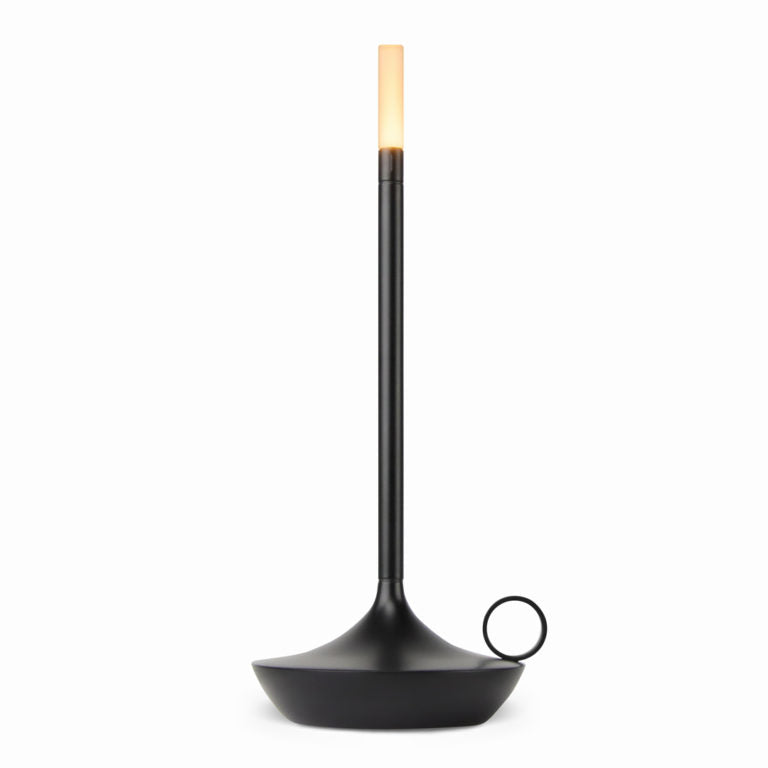 Compact Desk Lamp with Warm Soft Glow