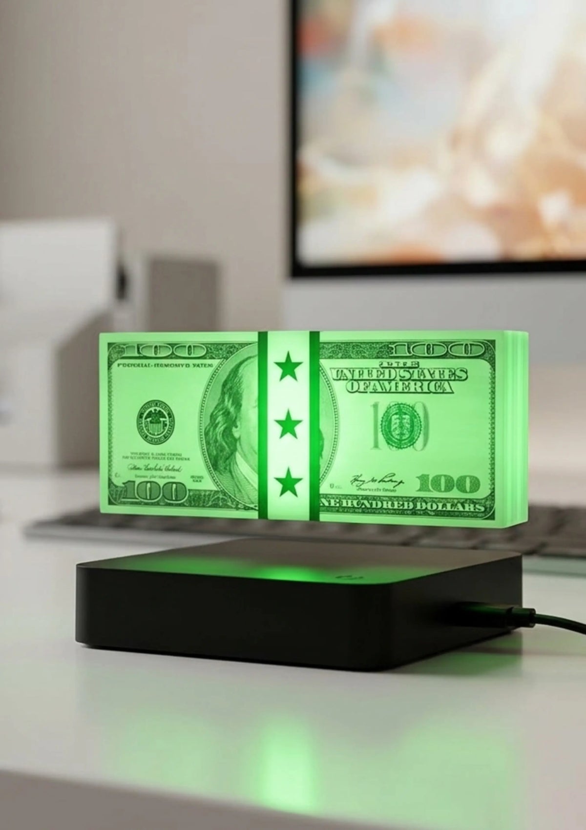 CashGlitch™ -  Floating Money Lamp