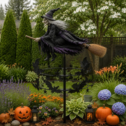 Moonspell™ – Enchanted Witch Wind Spinner