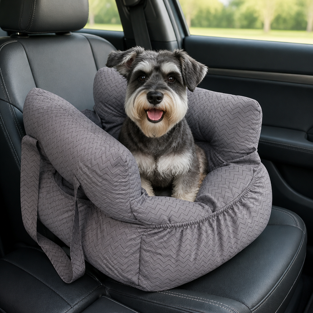 Ortekor Safety Hook & Buckle Dog Car Seat
