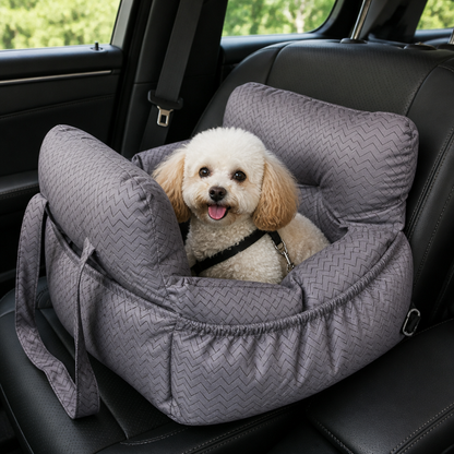 Ortekor Breathable Polyester Travel Carrier (Safety Hook & Car Seat Fit)