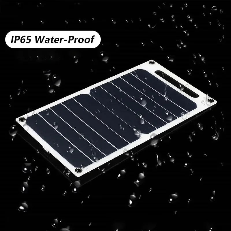 30W Solar Panel | Ultralight Design with USB Connection | Portable Solar Power for Outdoor Adventures