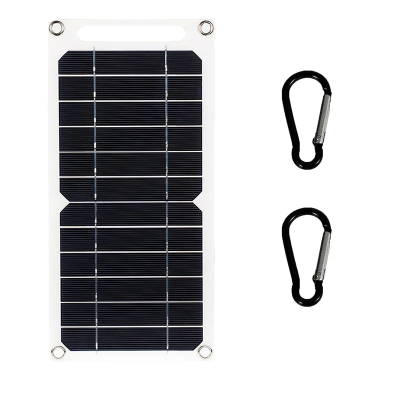 30W Solar Panel | Ultralight Design with USB Connection | Portable Solar Power for Outdoor Adventures