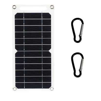 30W Solar Panel | Ultralight Design with USB Connection | Portable Solar Power for Outdoor Adventures