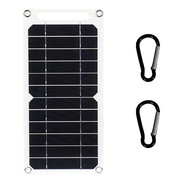 30W Solar Panel | Ultralight Design with USB Connection | Portable Solar Power for Outdoor Adventures