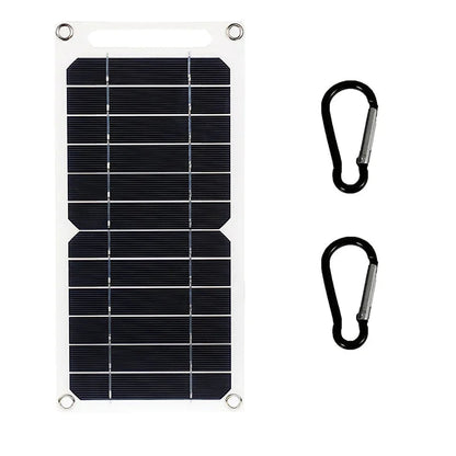 30W Solar Panel | Ultralight Design with USB Connection | Portable Solar Power for Outdoor Adventures